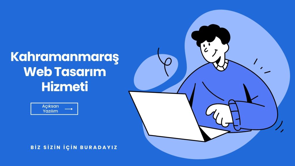 kahramanmaraş web tasarım