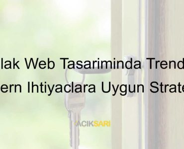 emlak web tasarımı