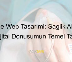 hastane web tasarımı