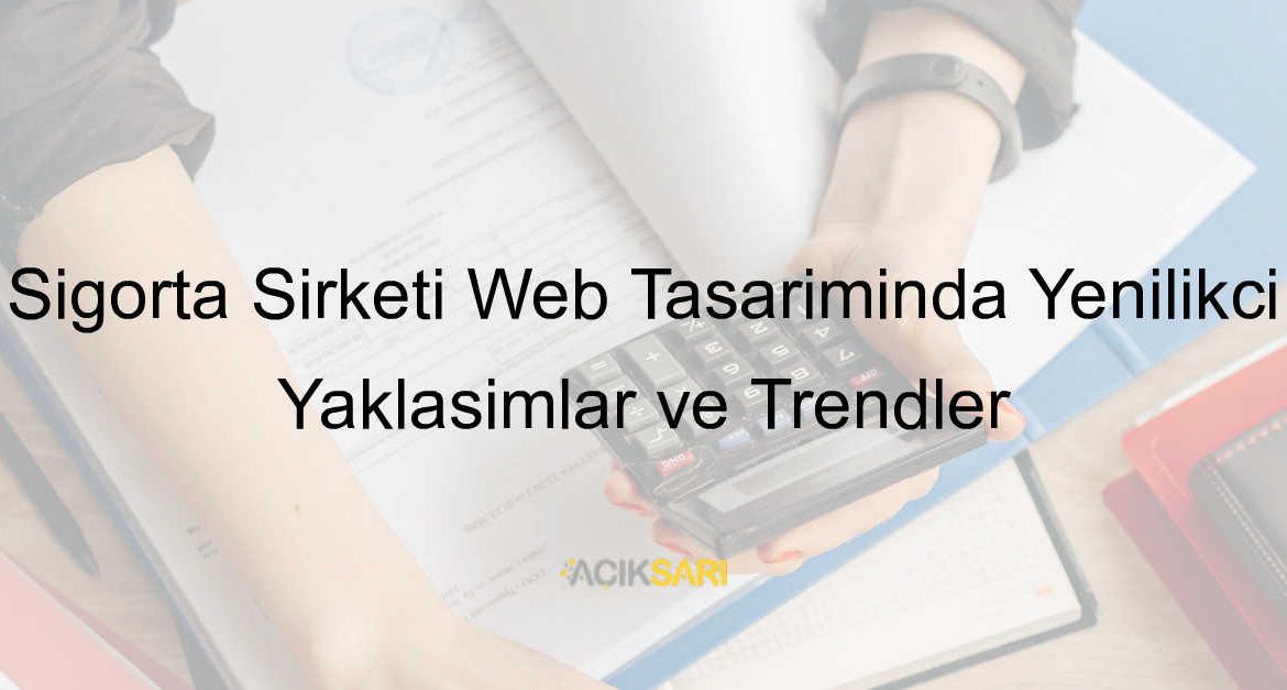 sigorta şirketi web tasarımı