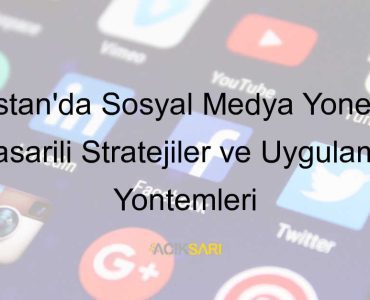 Elbistan Sosyal Medya Yönetimi