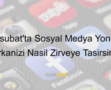 Onikişubat Sosyal Medya Yönetimi