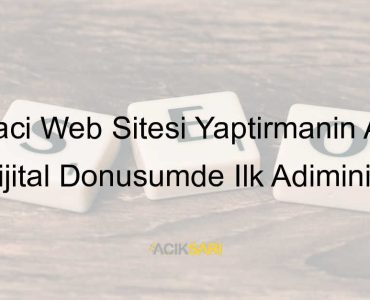 Sigortacı Web Sitesi Yaptır