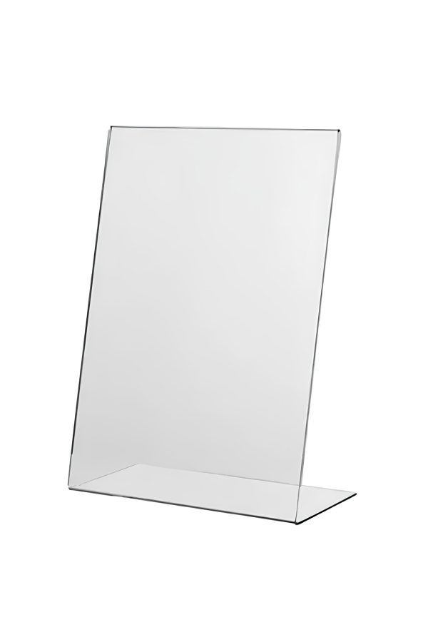 A5 (15x21) Masaüstü L Tipi Dikey Pleksi Föylük - Görsel 5